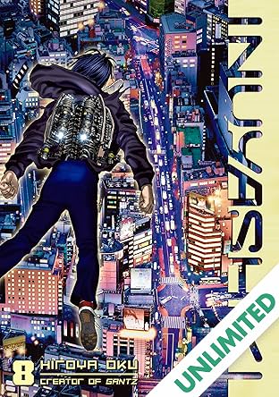 Inuyashiki Vol. 8